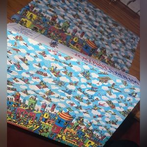 Where’s Waldo? The Carpet Flyers Children’s Jigsaw Puzzle 🧩